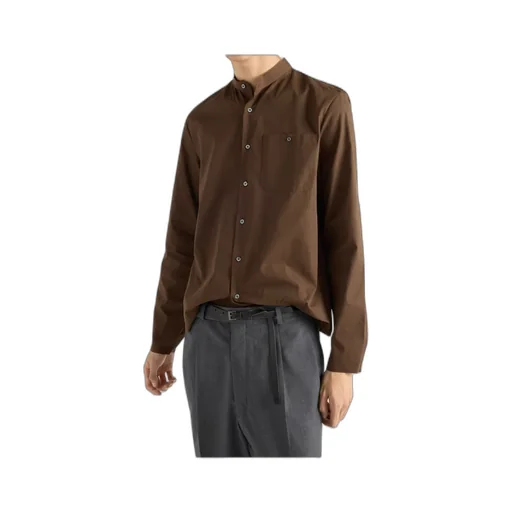 Prada Long-Sleeved Button-Up Shirt