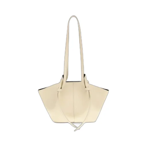 Large Mochi Leather Shoulder Bag