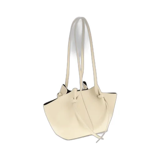 Large Mochi Leather Shoulder Bag