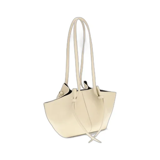 Large Mochi Leather Shoulder Bag