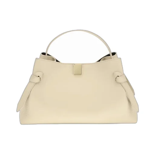Gyoza Pebble-Leather Tote Bag