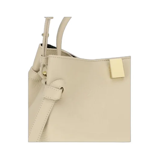 Gyoza Pebble-Leather Tote Bag