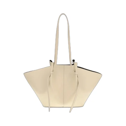 Large Mochi Leather Shoulder Bag