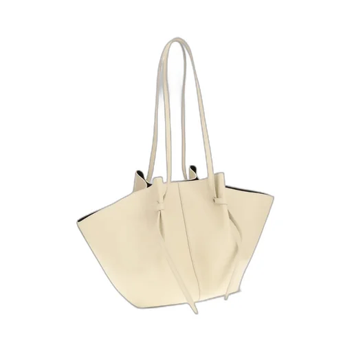 Large Mochi Leather Shoulder Bag