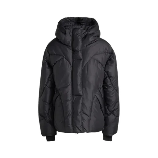 Quilted Hooded Jacket