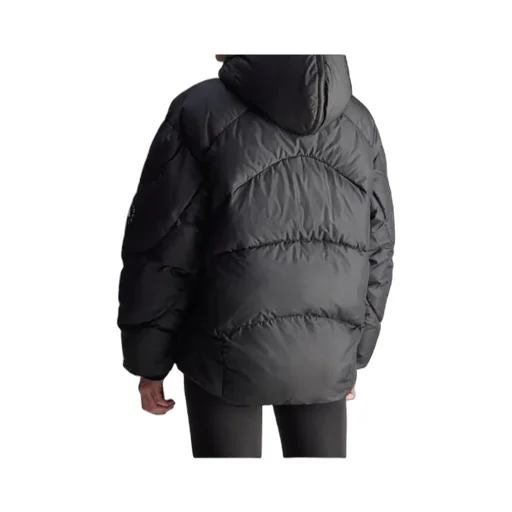 Quilted Hooded Jacket