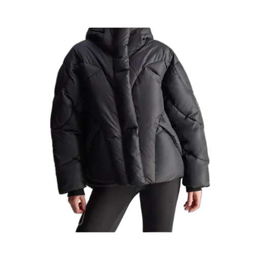 Quilted Hooded Jacket