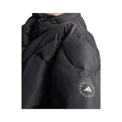 Quilted Hooded Jacket