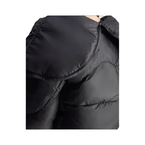 Quilted Hooded Jacket