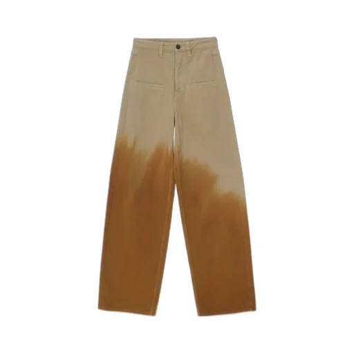 Casual Pants With Belt Loops