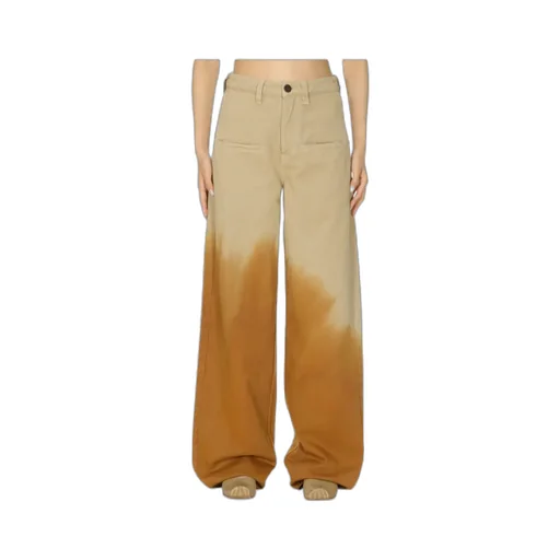 Casual Pants With Belt Loops