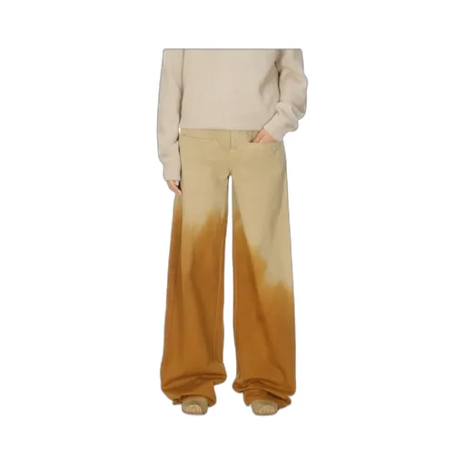 Casual Pants With Belt Loops