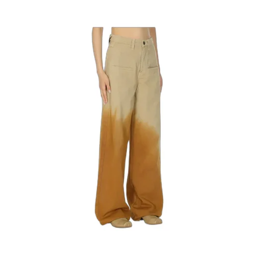 Casual Pants With Belt Loops
