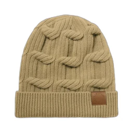 Stella Mccartney Falabella Cable-Knit Beanie