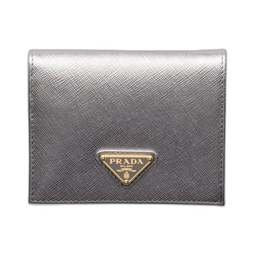 Small Saffiano Leather Wallet