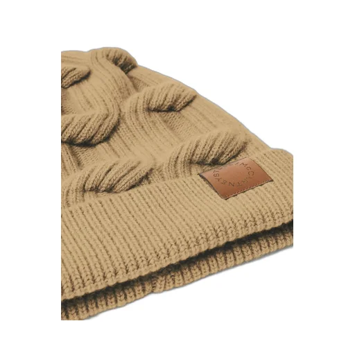 Stella Mccartney Falabella Cable-Knit Beanie