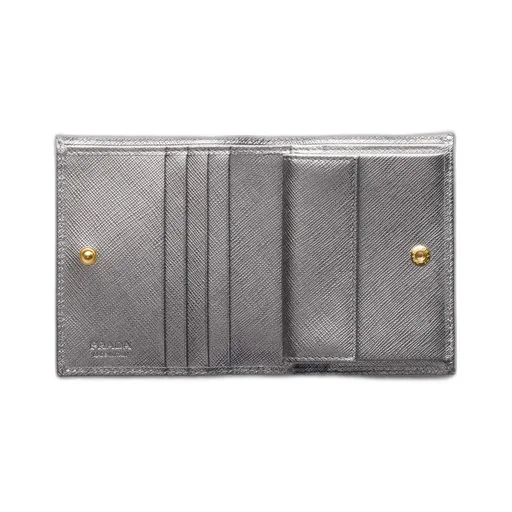 Small Saffiano Leather Wallet