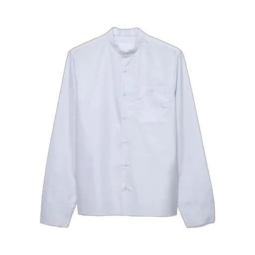 Prada Long-Sleeved Button-Up Shirt