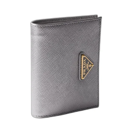 Small Saffiano Leather Wallet