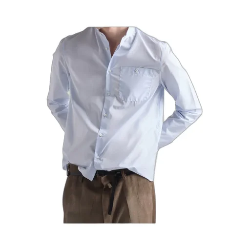 Prada Long-Sleeved Button-Up Shirt