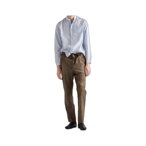 Prada Long-Sleeved Button-Up Shirt