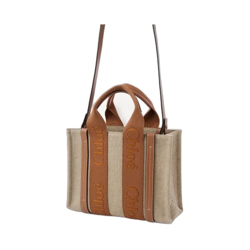 Chlo Woody Small Tote Bag