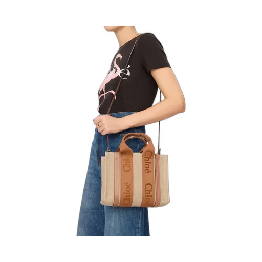 Chlo Woody Small Tote Bag