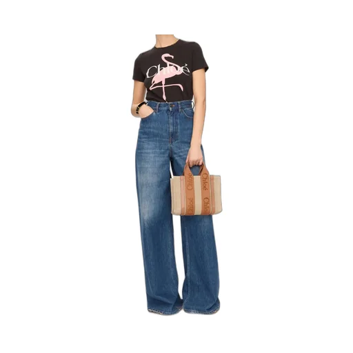 Chlo Woody Small Tote Bag