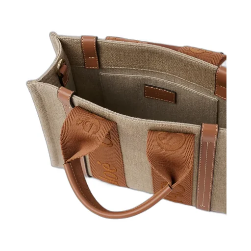 Chlo Woody Small Tote Bag