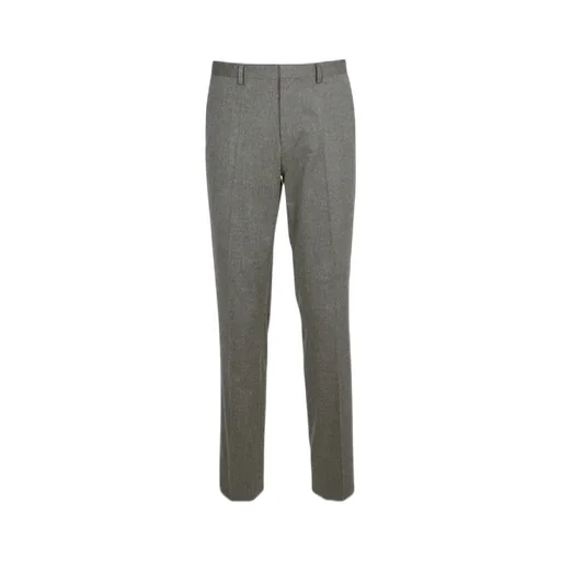 Casual Pants With Belt Loops