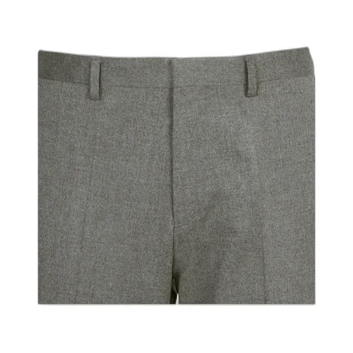 Casual Pants With Belt Loops