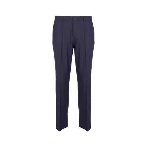 Casual Pants With Belt Loops