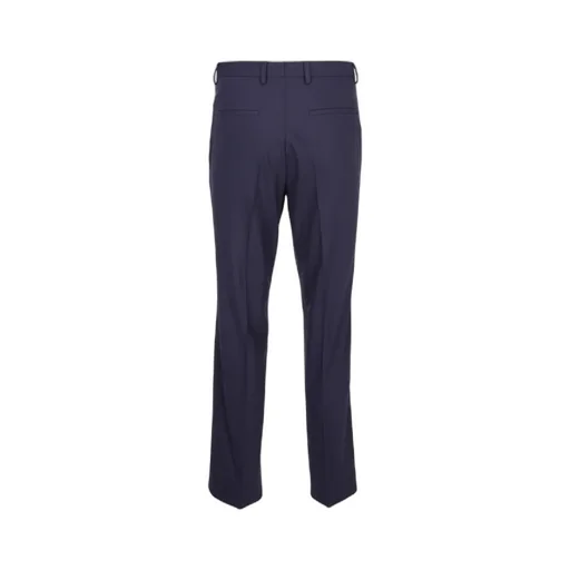 Casual Pants With Belt Loops