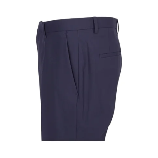 Casual Pants With Belt Loops