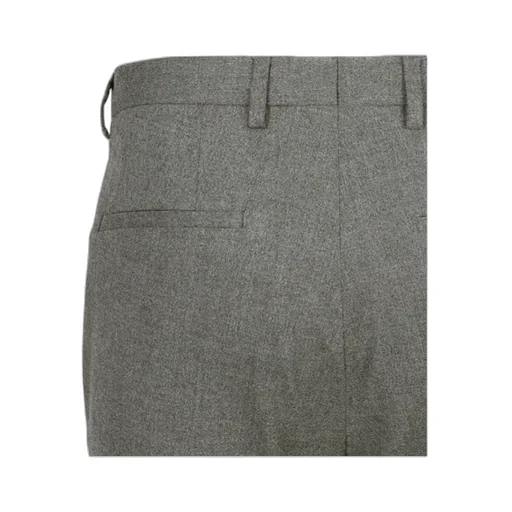 Casual Pants With Belt Loops
