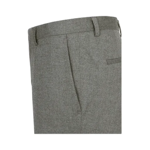 Casual Pants With Belt Loops