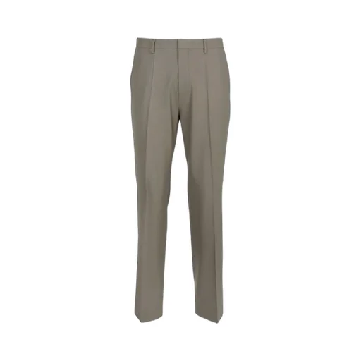 Casual Pants With Belt Loops