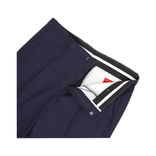 Casual Pants With Belt Loops