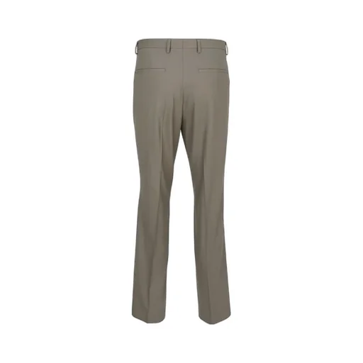 Casual Pants With Belt Loops