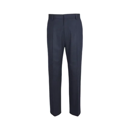 Casual Pants With Belt Loops
