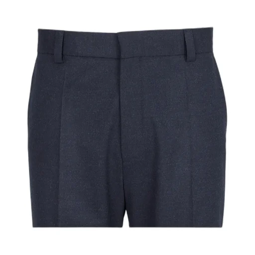 Casual Pants With Belt Loops
