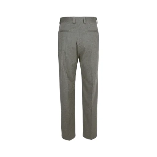 Casual Pants With Belt Loops