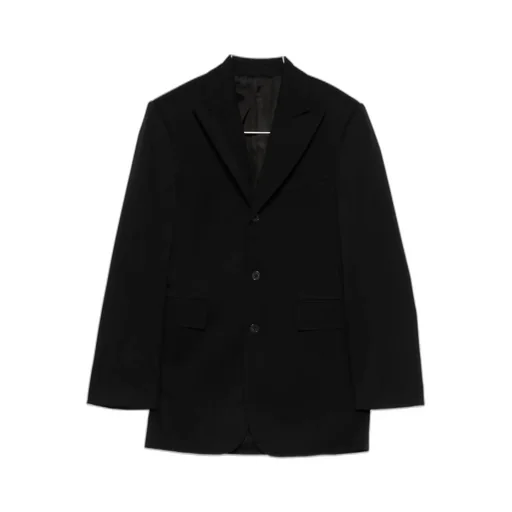 Colonne Jacket In Diagonal Wool