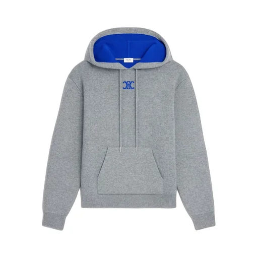 Hooded Sweater In Cashmere