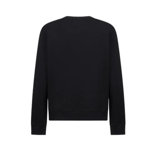 Fendi Ff Dog Jacquard Crewneck Sweatshirt