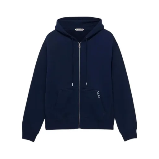 Cotton Zip-Up Hoodie