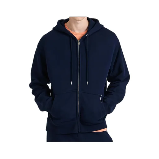 Cotton Zip-Up Hoodie