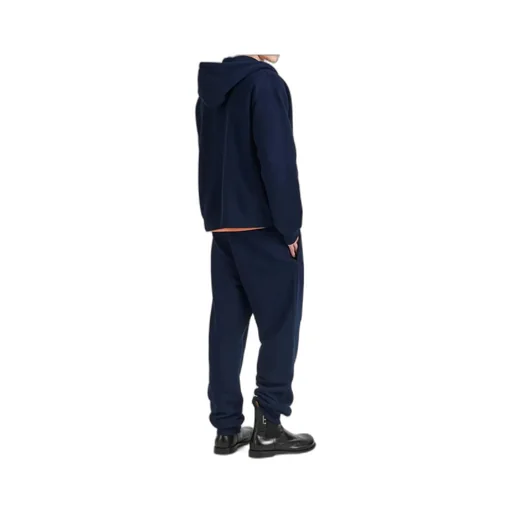 Cotton Zip-Up Hoodie