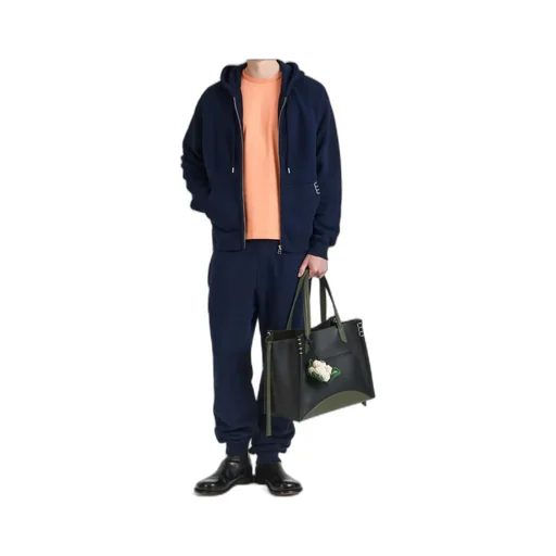Cotton Zip-Up Hoodie