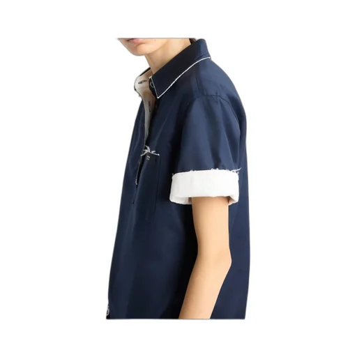 Prada Scotland Short-Sleeved Polo Shirt